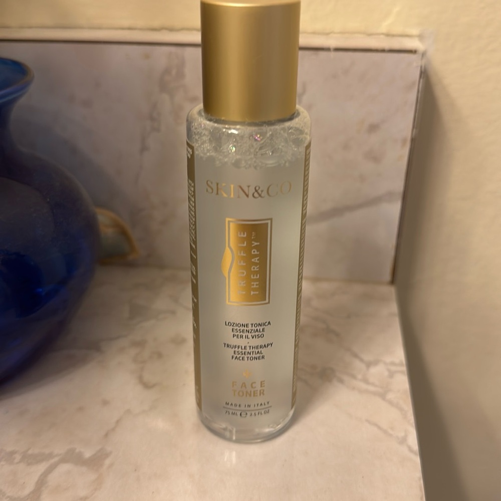 Skin&Co Truffle Therapy Face Toner  *New* 2..5 fl oz/ 75 ml TRIAL SIZE